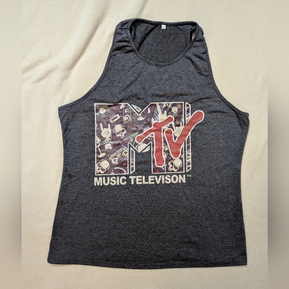 MTV Racerback Tee XL
